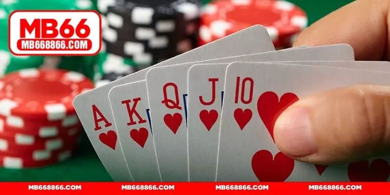 Chiến lược cần nhớ khi cược Poker tại hệ thống MB66