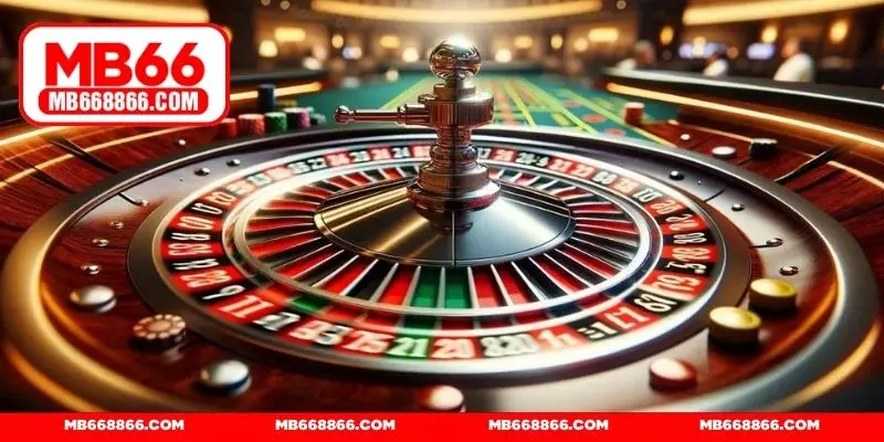 Quy trình diễn ra cuộc chơi Roulette MB66